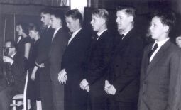 Bild: Jugendweihefeier 1958 in der Schule Bockau