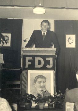 Bild: Veranstaltung der FDJ in Bockau