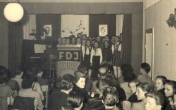 Bild: Veranstaltung der FDJ in Bockau
