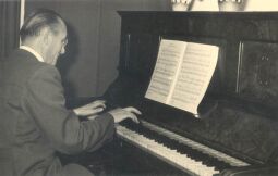 Bild: Jugendweihefeier 1958 in der Schule Bockau