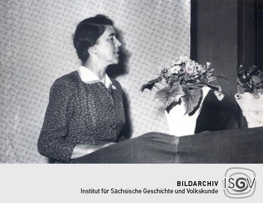 Jugendweihefeier 1958 in der Mittelschule Bockau