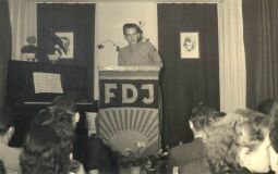 Bild: Veranstaltung der FDJ in Bockau
