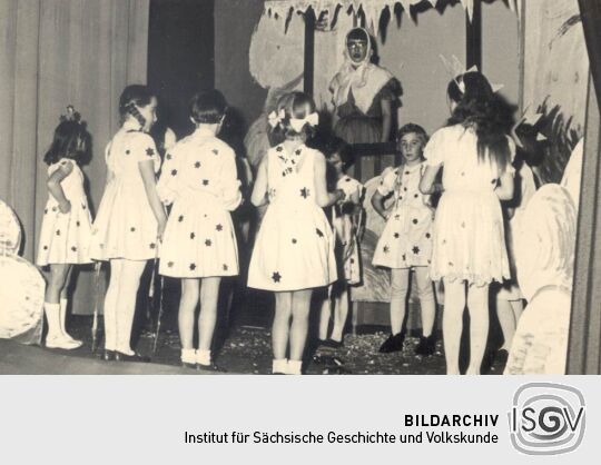 Theateraufführung in der Mittelschule Bockau