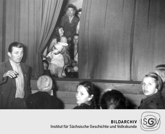 Theateraufführung in der Mittelschule Bockau