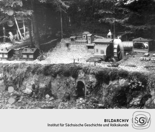Miniatur-Siedlungsanlage "Gretel´s Ruh"