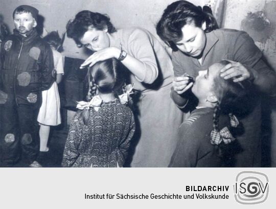 Theateraufführung in der Mittelschule Bockau