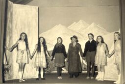 Bild: Theateraufführung in der Mittelschule Bockau