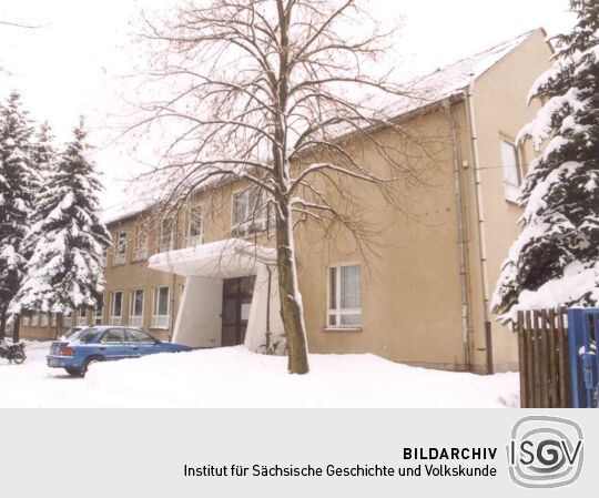 Schulgebäude in Bockau