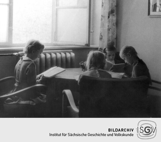 Hort der Schule in Bockau (?)