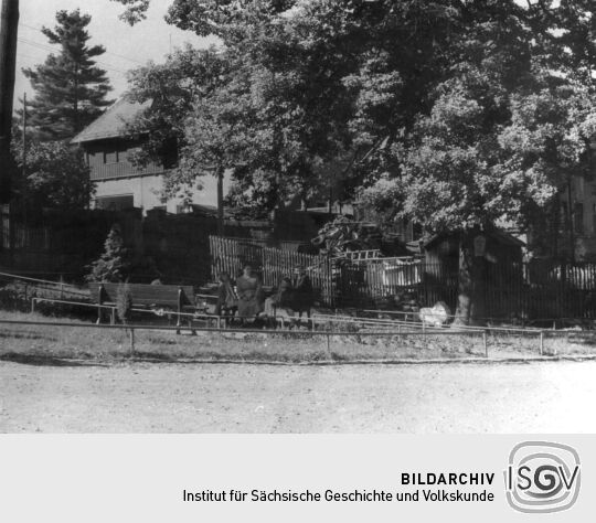 Bockauer Schüler auf Ausflug (?)
