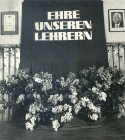 Bild: Ausstellung in der Schule in Bockau