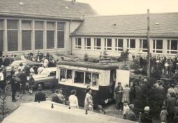 Bild: Einweihung der Schule in Bockau