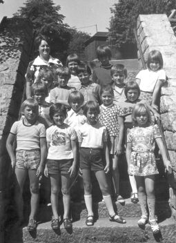 Bild: Schüler der Schule in Bockau