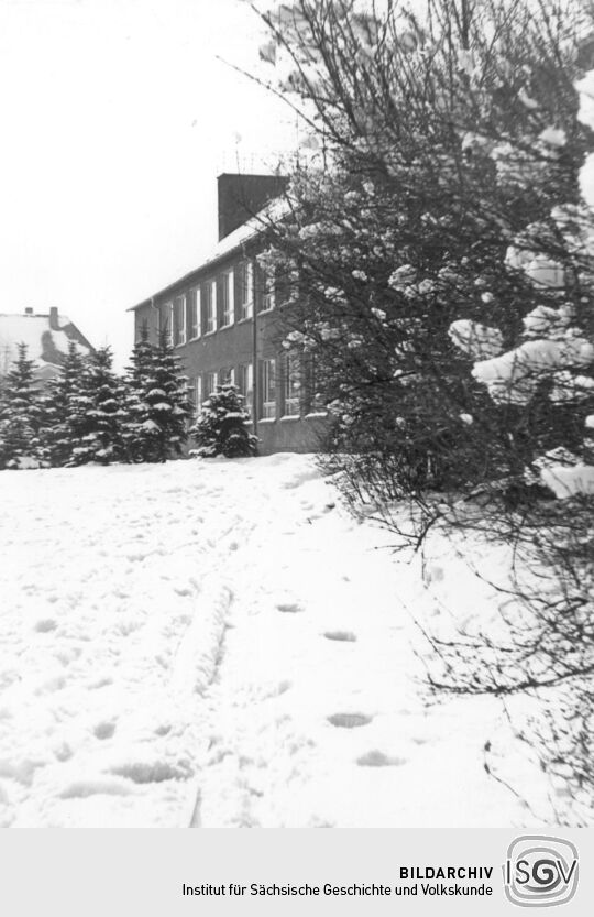 Schulgebäude in Bockau