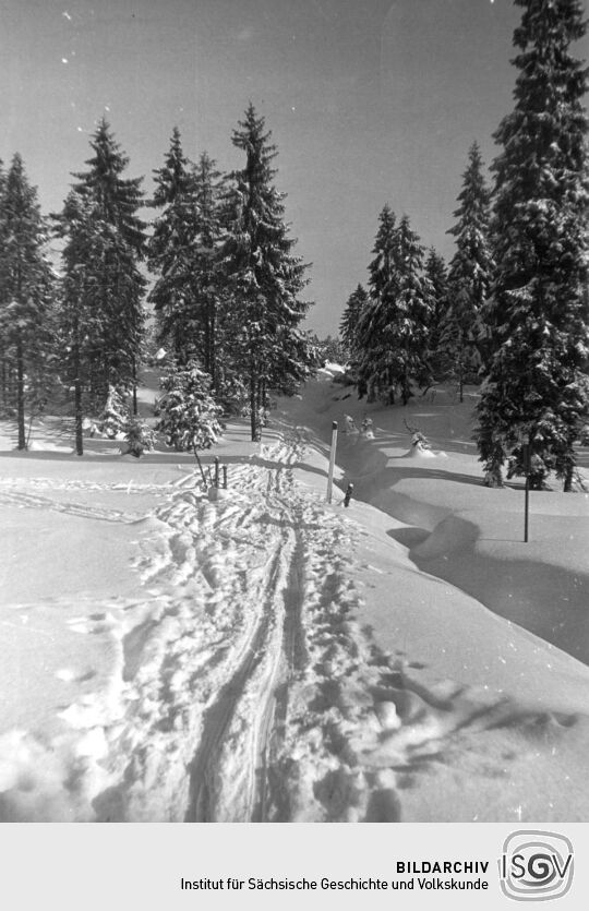 Winter in Bockau
