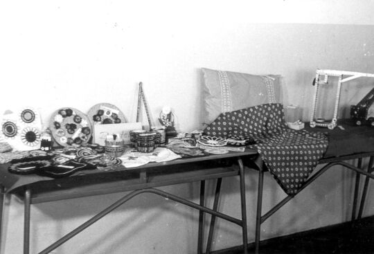 Ausstellung zum 60. Jahrestag der Oktoberrevolution in der Schule Bockau