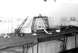 Bild: Ausstellung zum 60. Jahrestag der Oktoberrevolution in der Schule Bockau