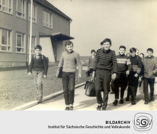 Schulgebäude in Bockau
