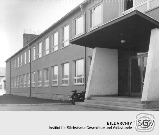 Schulgebäude in Bockau