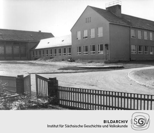 Schulgebäude in Bockau
