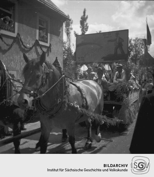 Festumzug in Bockau