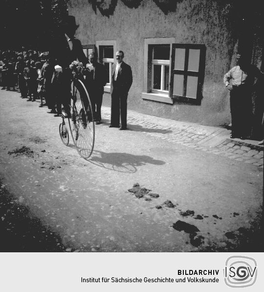 Festumzug in Bockau