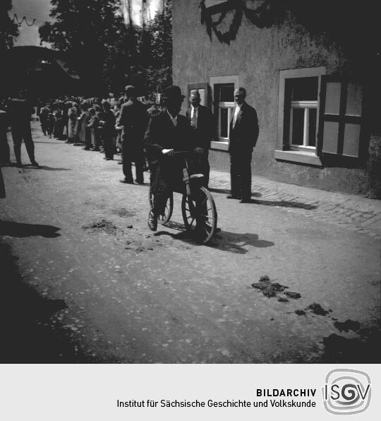 Festumzug in Bockau