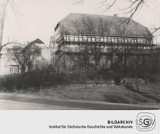 Umgebindehaus in Cunewalde