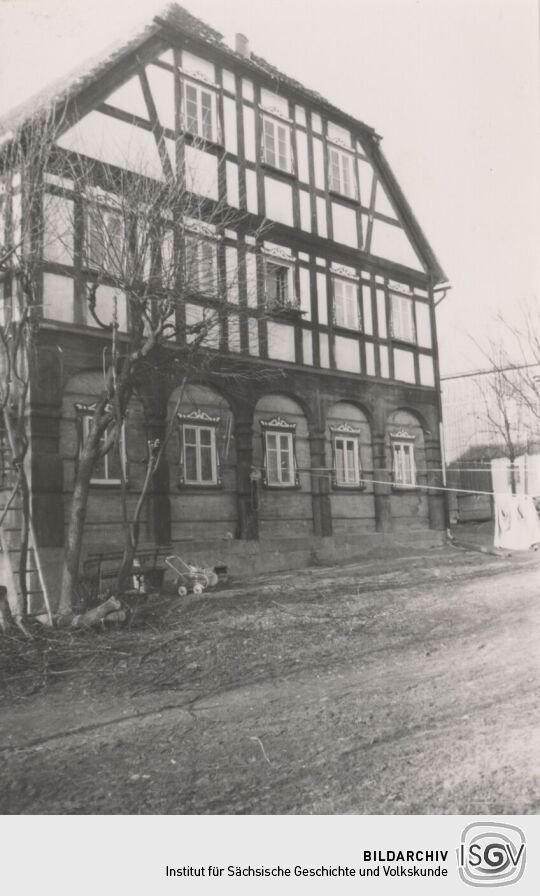 Umgebindehaus in Cunewalde