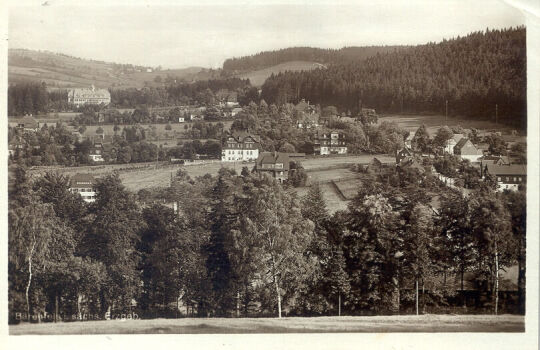 Postkarte - Bärenfels i. sächs. Erzgeb.