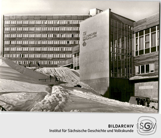 Postkarte: FDGB-Erholungsheim "Am Fichtelberg"