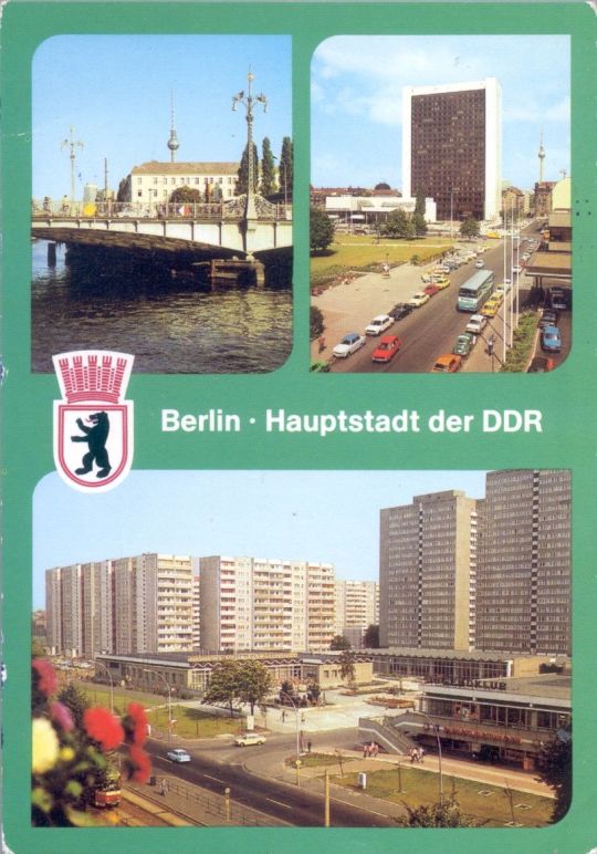 Postkarte: Berlin