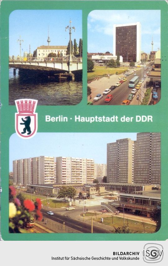 Postkarte: Berlin