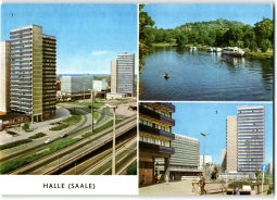 Postkarte: Halle (Saale)