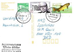 Postkarte: Halle-Neustadt