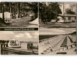 Postkarte 'Markgrafenheide'