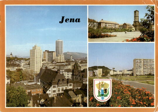 Postkarte: Jena