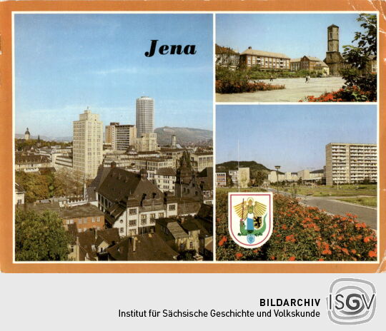 Postkarte: Jena