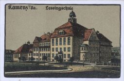Bild: Postkarte aus Kamenz