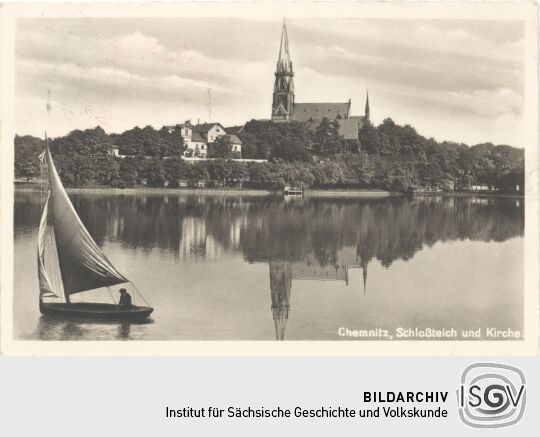 Postkarte aus Chemnitz