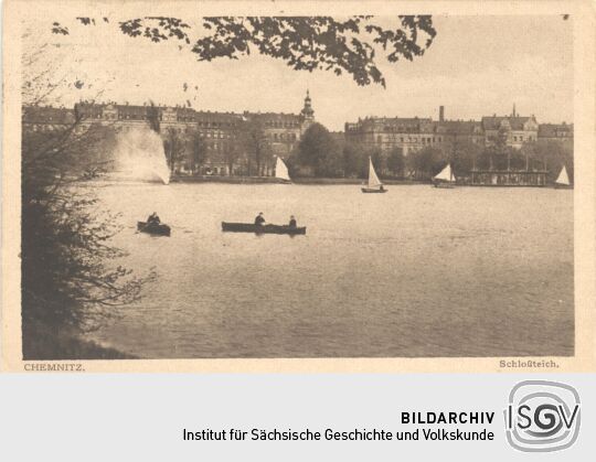 Postkarte aus Chemnitz