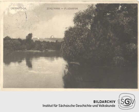 Postkarte aus Chemnitz