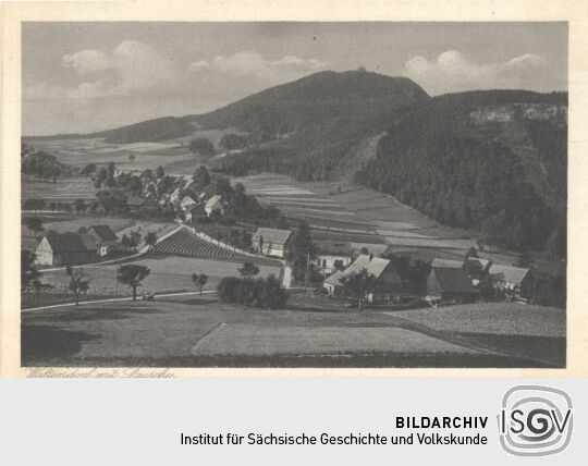 Postkarte aus Waltersdorf
