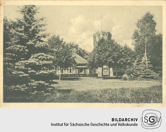 Postkarte vom Kupferberg in Großenhain