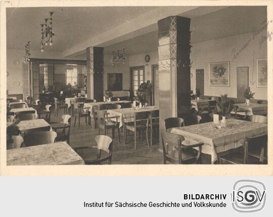 Postkarte aus Oberwiesenthal