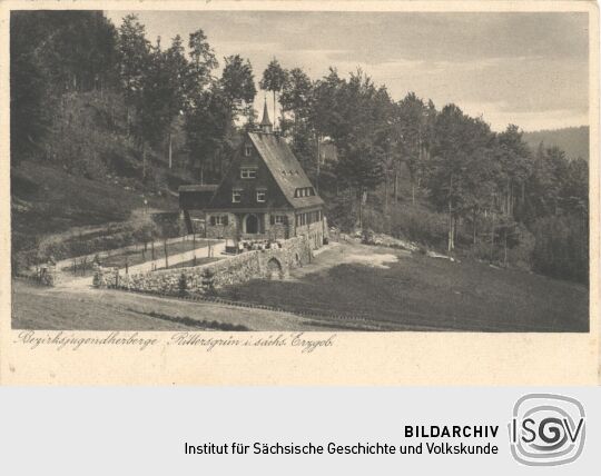 Postkarte aus Rittersgrün