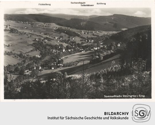 Postkarte aus Rittersgrün