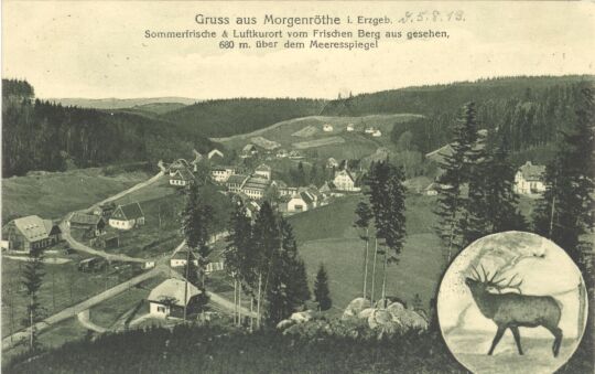 Postkarte aus Morgenröthe