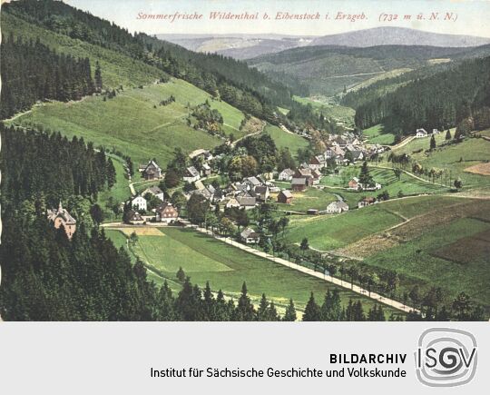 Postkarte aus Wildenthal