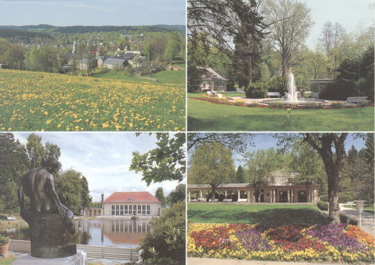 Ansichtskarte Bad Brambach